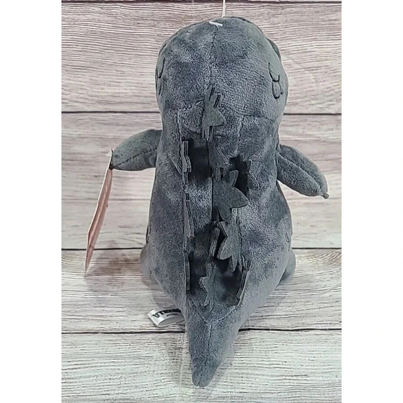 Kidrobot Phunny Plush Godzilla Monster Stuffed Animal Gray 7" 2019 New With Tags - Picture 4 of 6